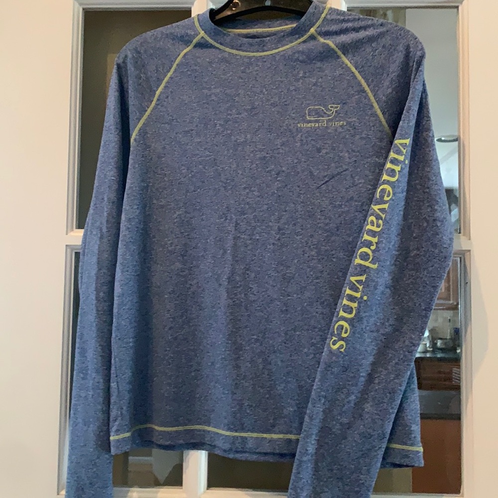 Boys Vineyard Vines performance long sleeve